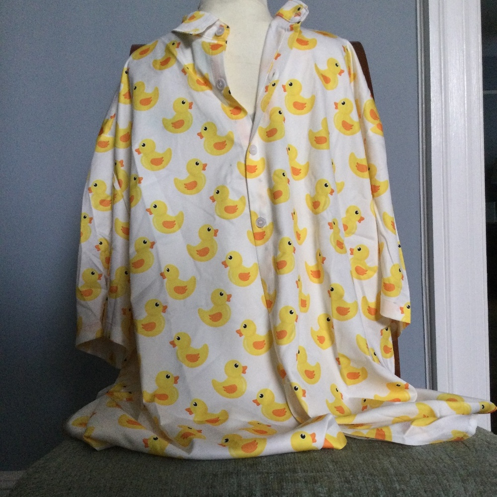 Atlantl MENS Ducky Shirt super comfy…New In packaging